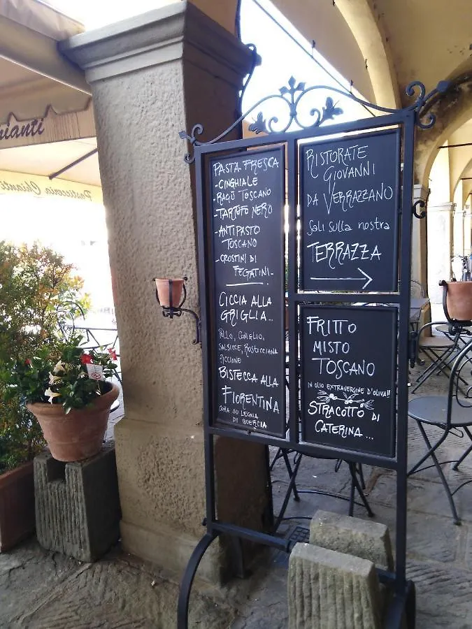 Albergo Giovanni Da Verrazzano Greve in Chianti 3*,  Italië